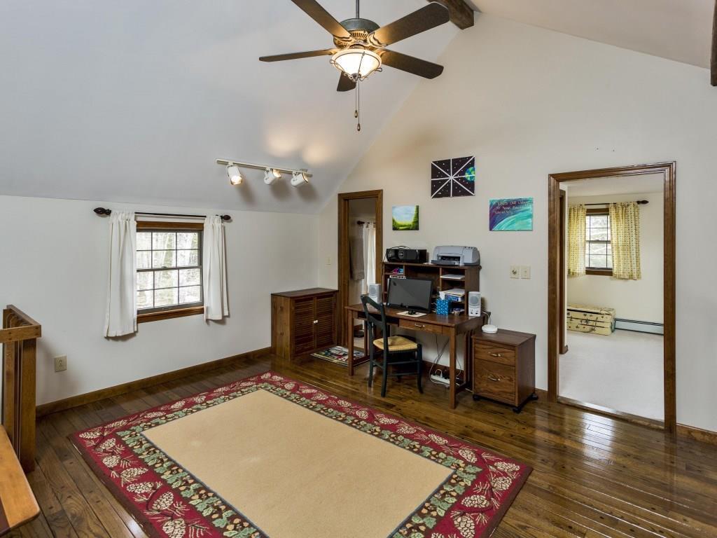 9 The Ledges Trevett, ME 04571 - Photo 24 of 34 The upstairs office with balcony to...