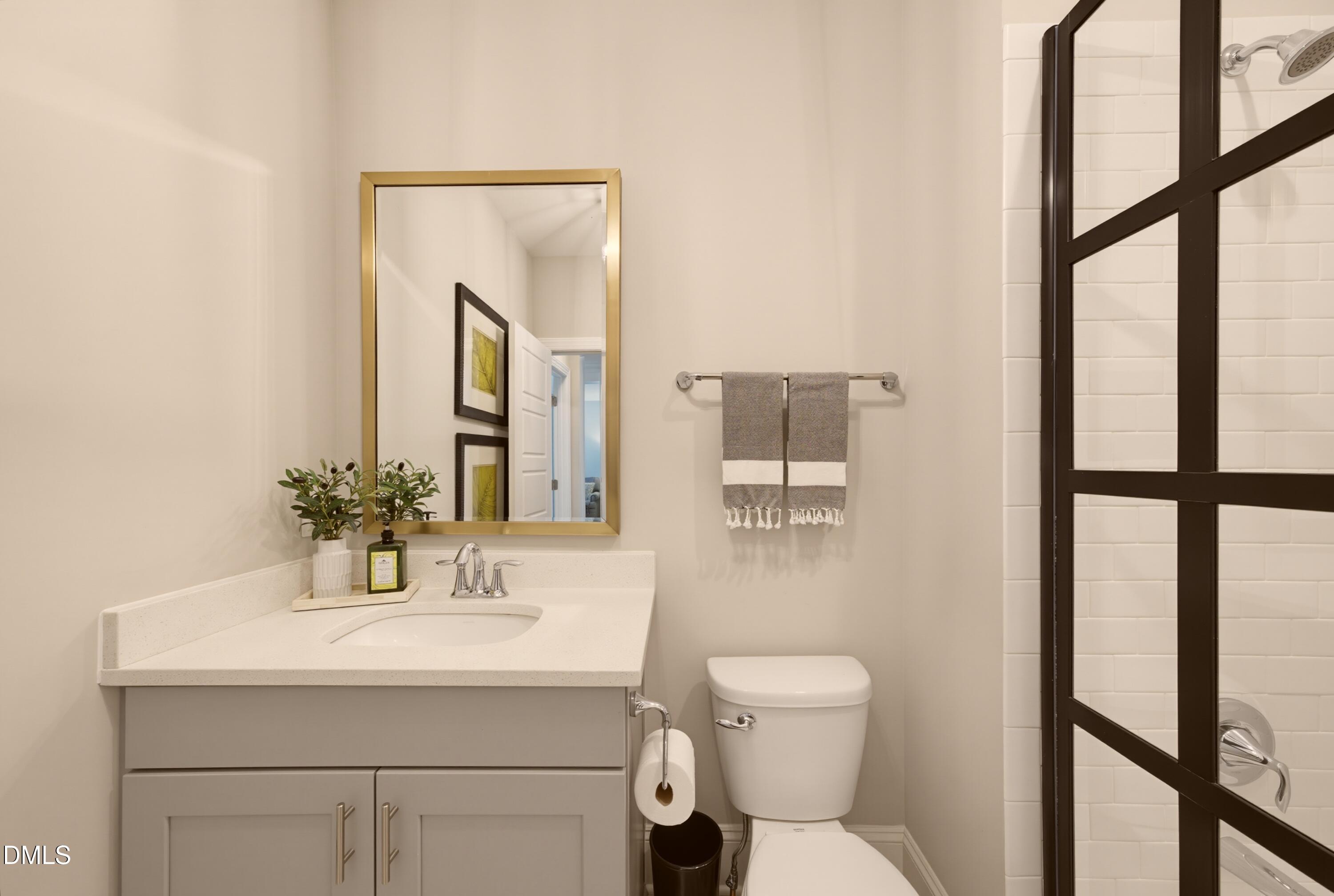 11821 Friendship Oak Trail Raleigh, NC 27613 - Photo 23 of 49 Full bath adjacent to office
