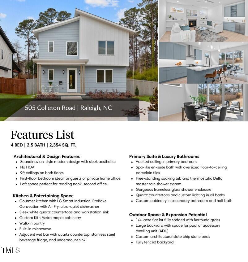 505 Colleton Road Raleigh, NC 27610 - Photo 52 of 59 505 1