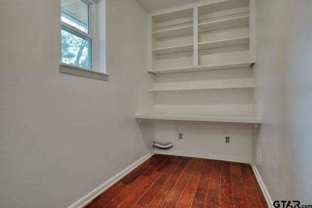 a view of outdoor space with trees