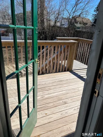 a view of balcony