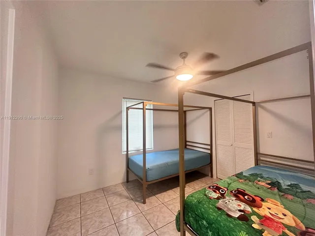 a view of a hallway with entryway