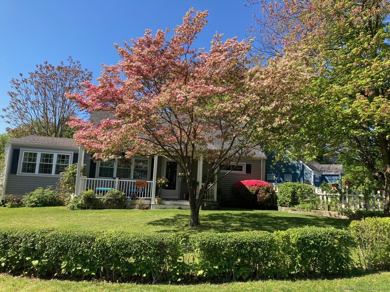 282 Meadowside Road Milford, CT 06460 - Photo 1 of 1 House in Springtime