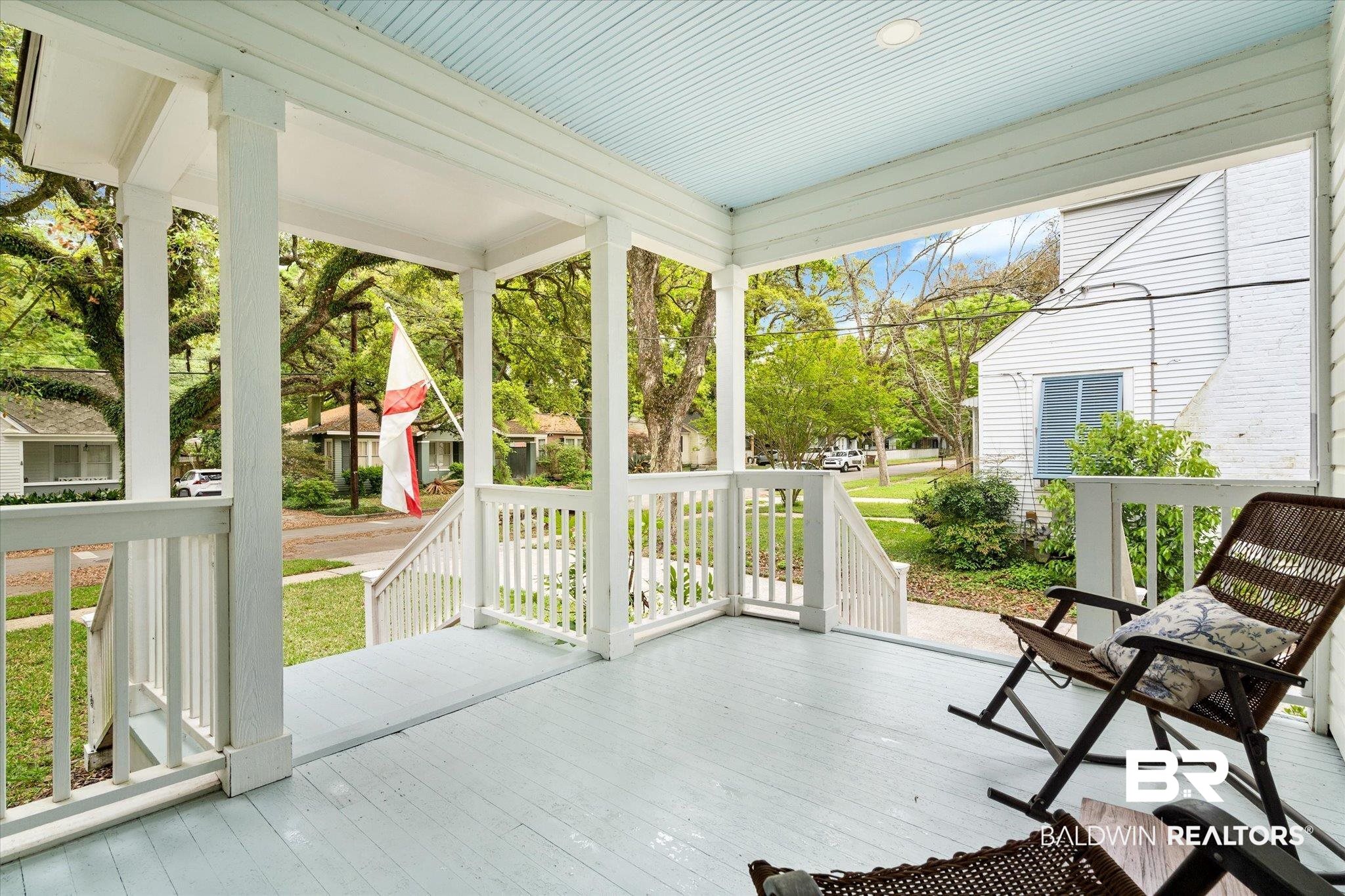 112 Crenshaw Street Mobile, AL 36606 - Photo 2 of 21 Front Porch
