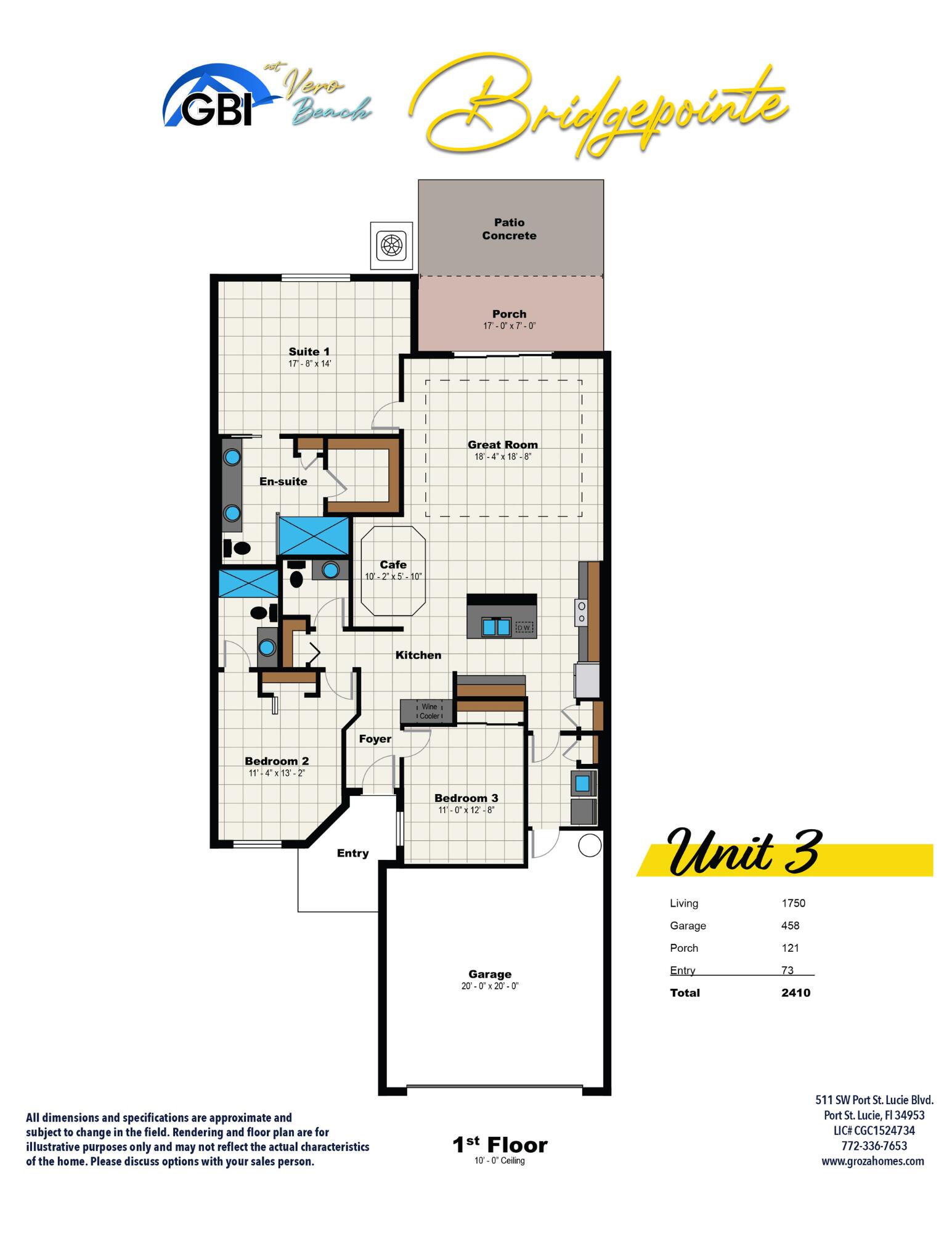 1805 Bridgepointe Circle, Unit 3 Vero Beach, FL 32967 - Photo 28 of 28