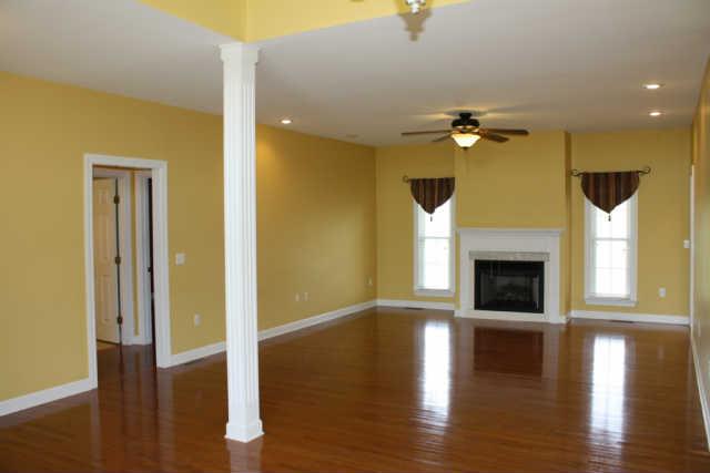 260 Dunn Fall River Road Lawrenceburg, TN 38464 - Photo 3 of 20 Large Living Room with cozy fireplace.