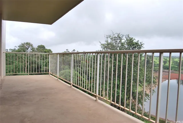 a view of balcony with outdoor space