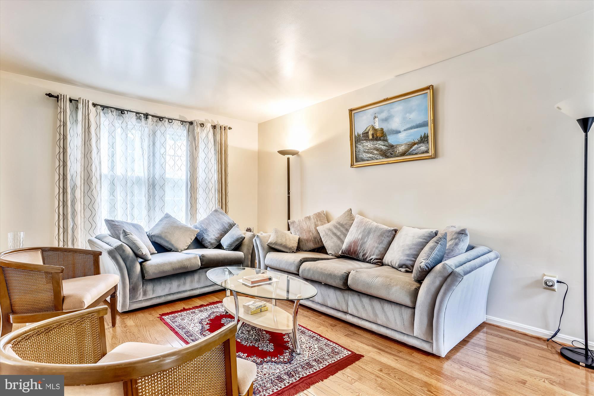 2943 Gracefield Road Silver Spring, MD 20904 - Photo 13 of 60 Living Room with beautiful Hardwood Floors