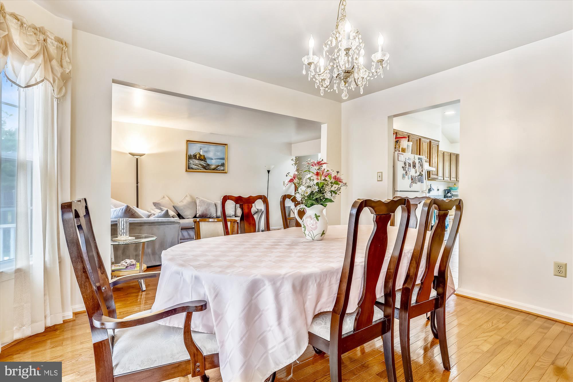2943 Gracefield Road Silver Spring, MD 20904 - Photo 9 of 60 Dining Room with beaufiful hardwood floors