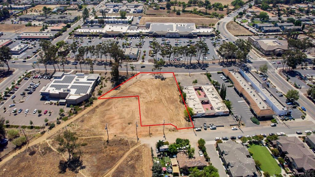 1703 Main Street Ramona, CA 92065 - Photo 20 of 24 an aerial view of a city