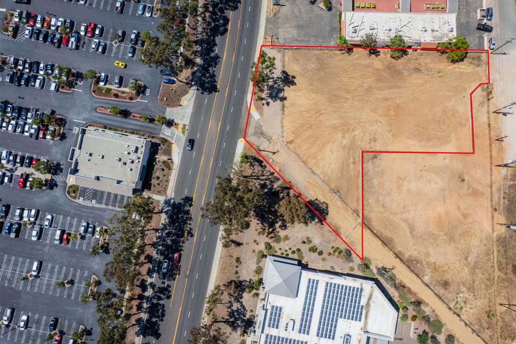 1703 Main Street Ramona, CA 92065 - Photo 21 of 24 an aerial view of residential houses with outdoor space