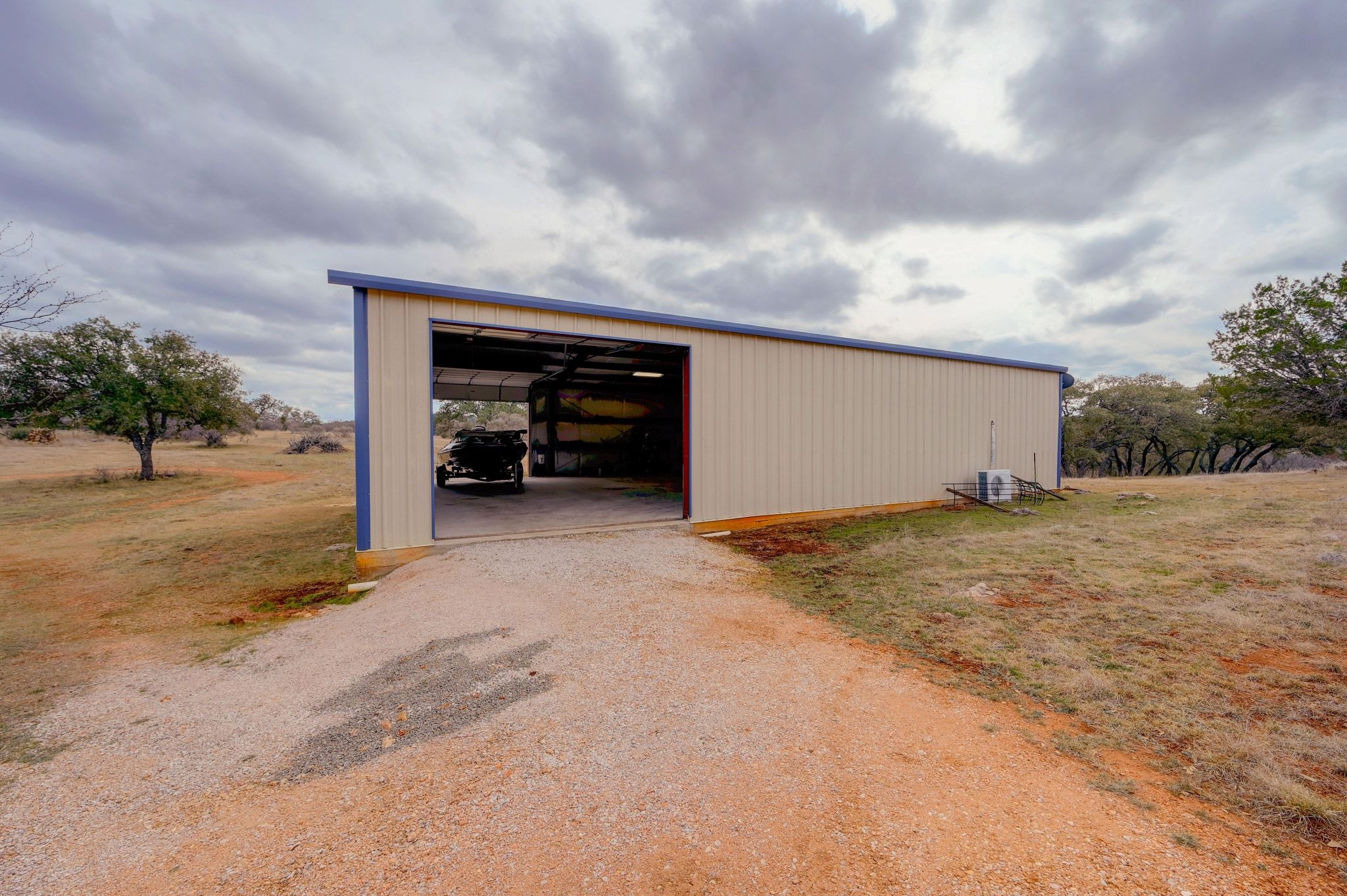 2551 Wolf Creek Ranch Road Burnet, TX 78611 - Photo 22 of 40 View of pole building