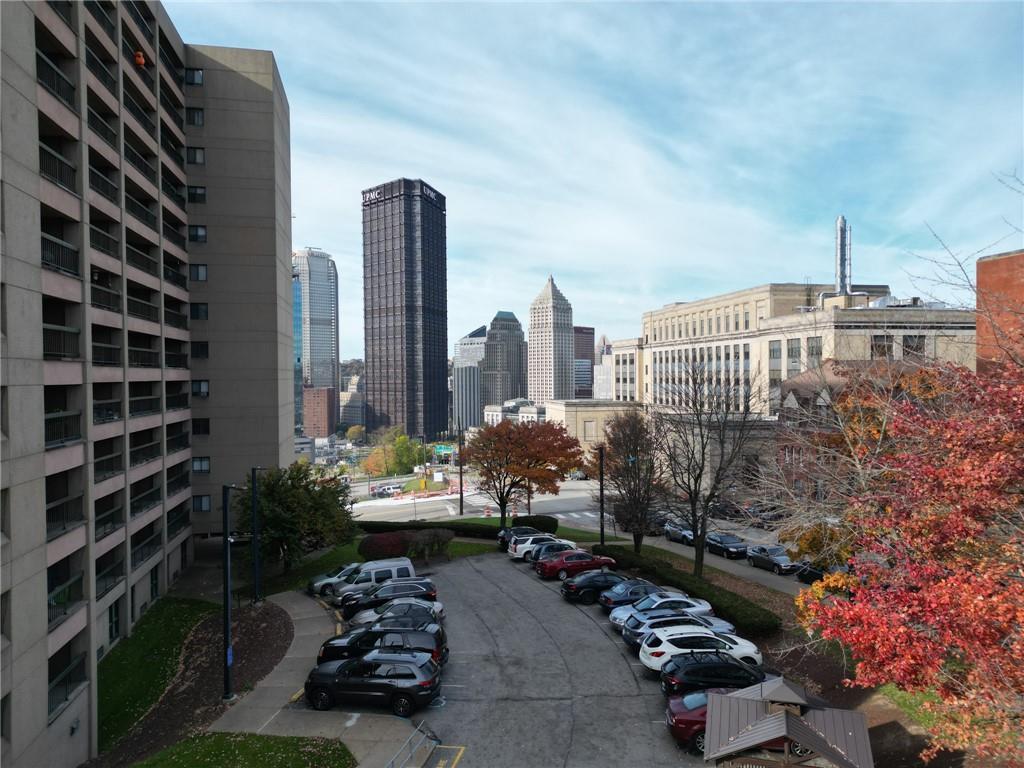 722 Mercer Street Pittsburgh, PA 15219 - Photo 24 of 41 a city view with tall buildings