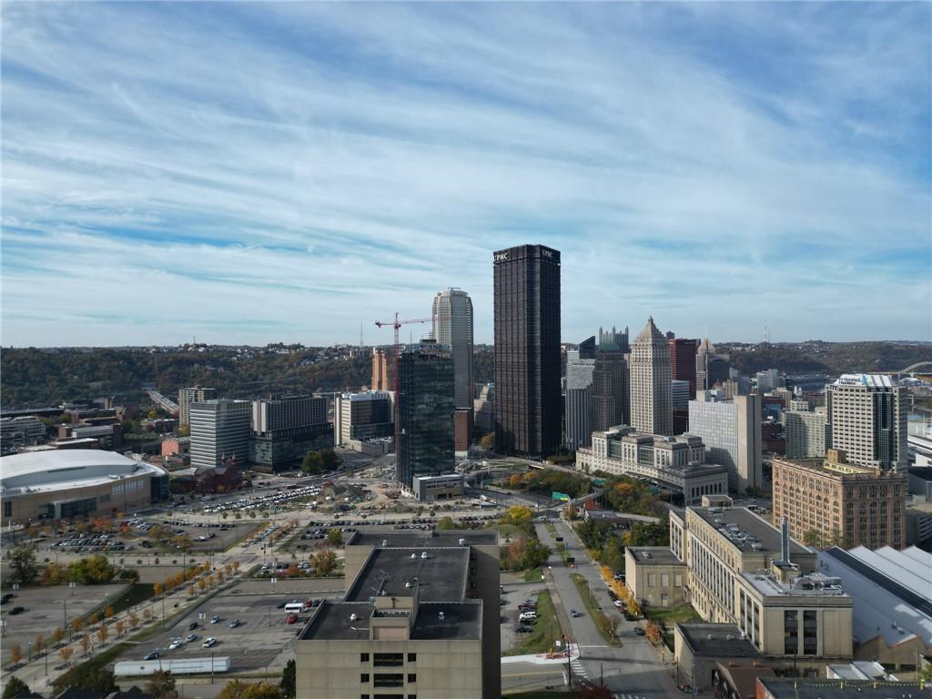 722 Mercer Street Pittsburgh, PA 15219 - Photo 25 of 41 a view of city with tall buildings