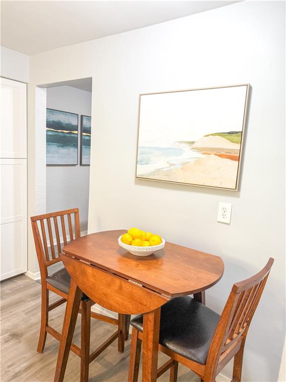 722 Mercer Street Pittsburgh, PA 15219 - Photo 3 of 41 a view of a dining room with furniture and wooden floor