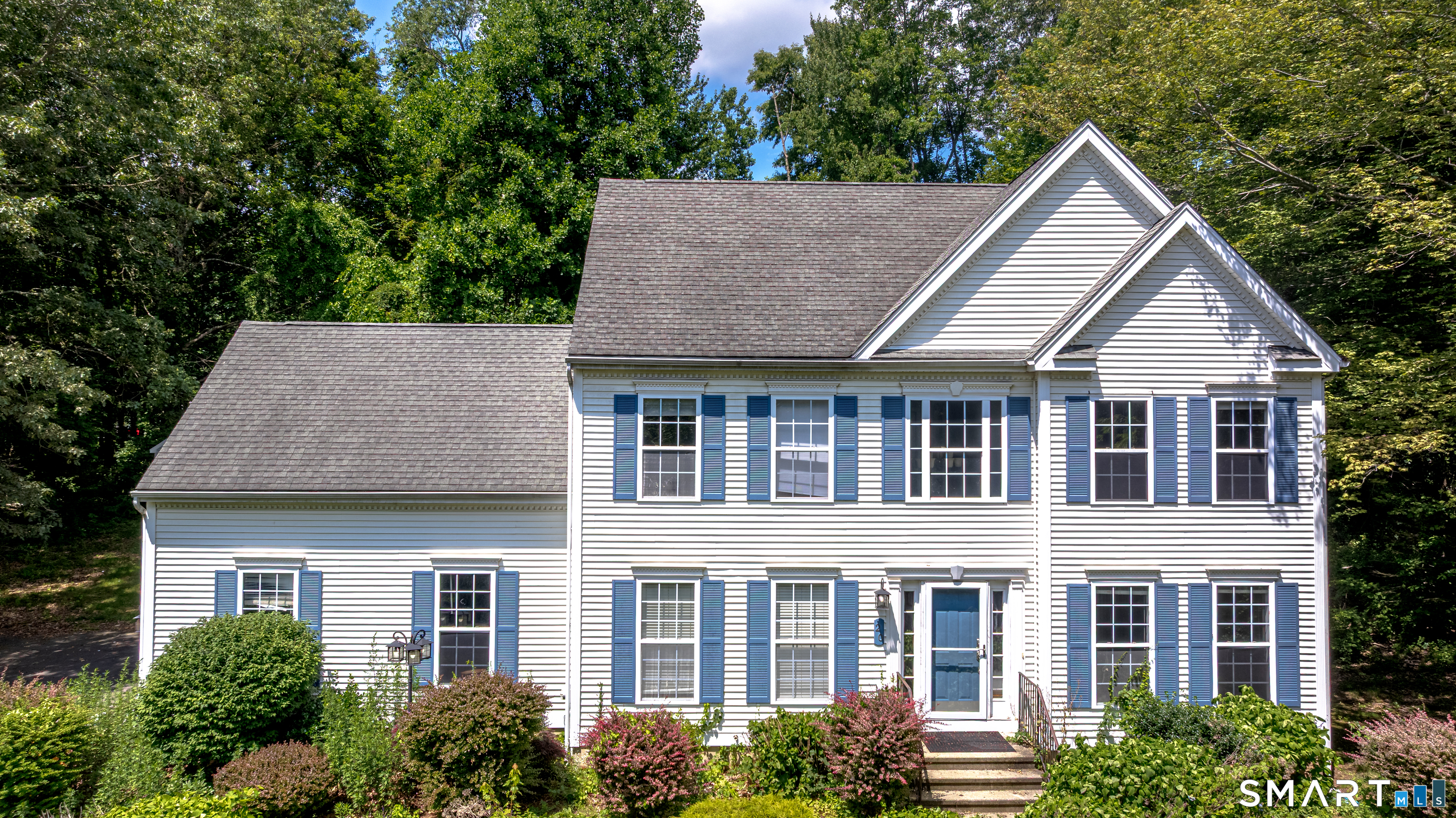 20 Gaylord Mountain Road Hamden, CT 06518 - Photo 2 of 37 a aerial view of a house