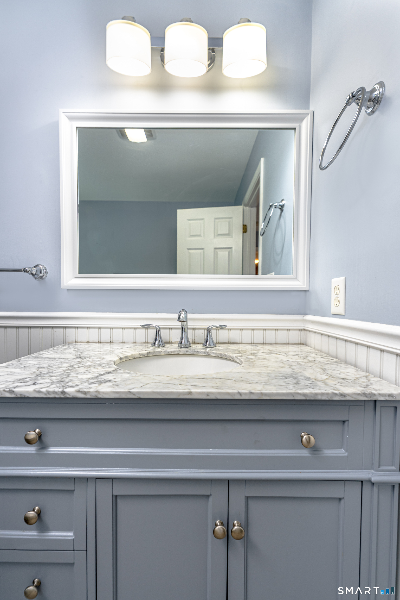 20 Gaylord Mountain Road Hamden, CT 06518 - Photo 26 of 37 a bathroom with sink and mirror