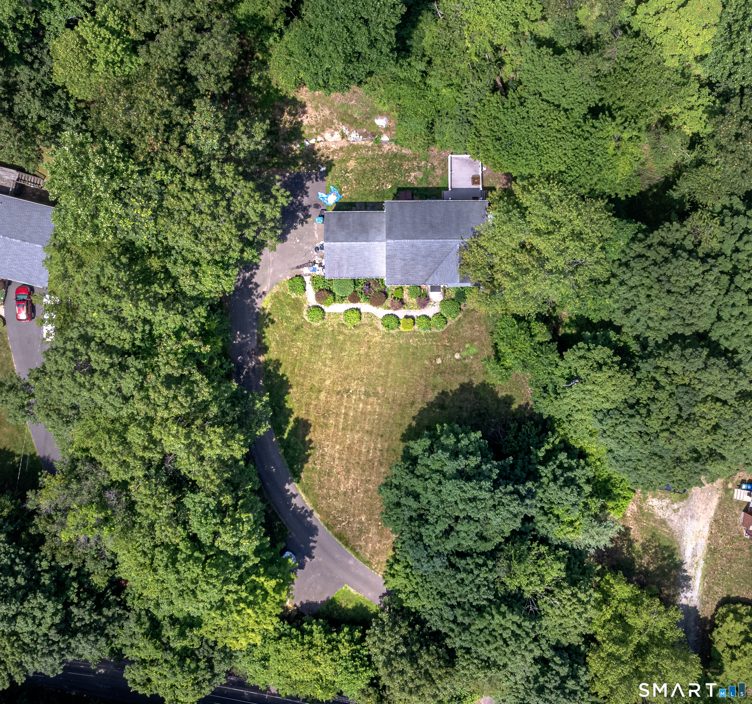 20 Gaylord Mountain Road Hamden, CT 06518 - Photo 4 of 37 a view of a house with a yard
