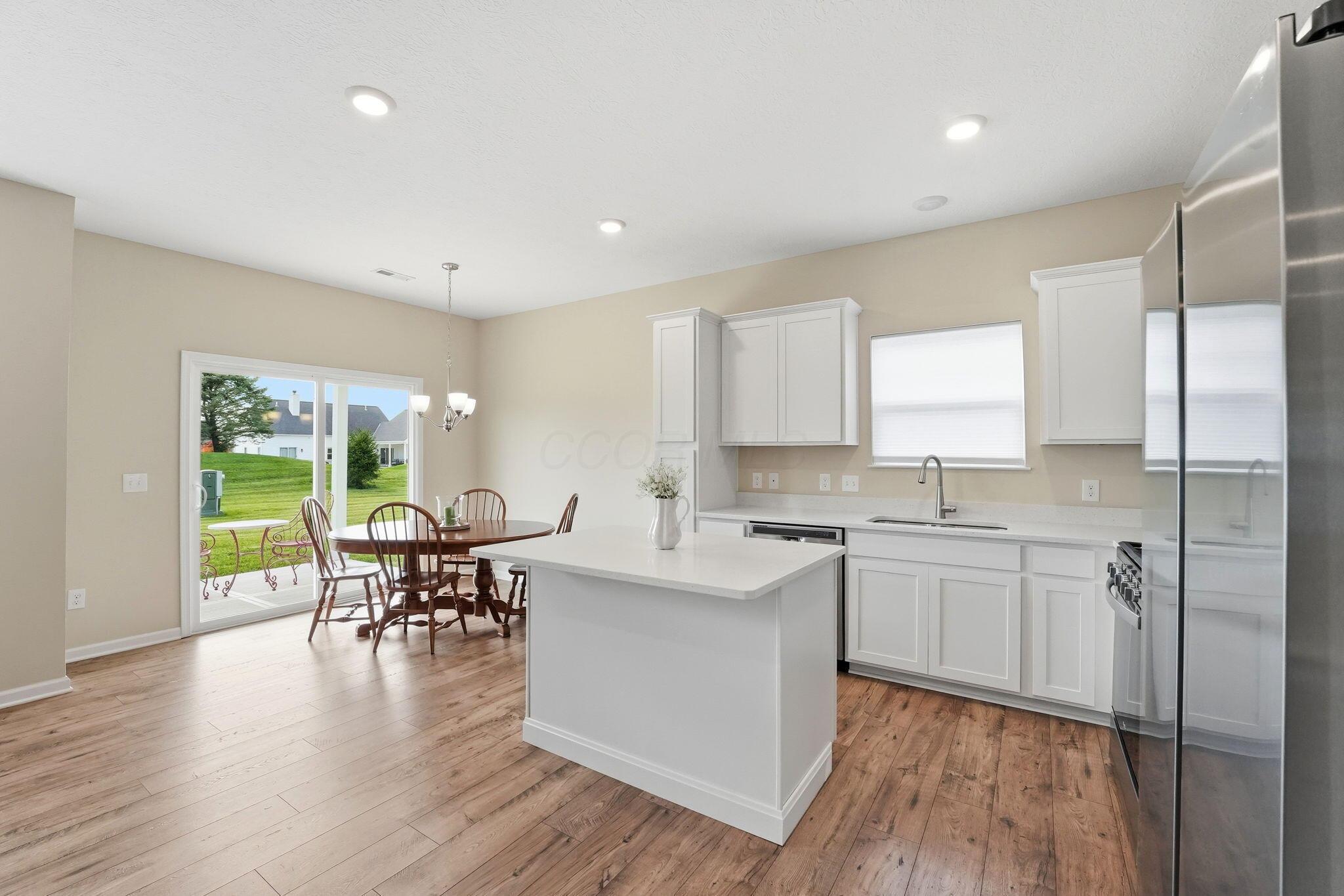 311 Blue Ridge Ostrander, OH 43061 - Photo 13 of 56 Kitchen with Island