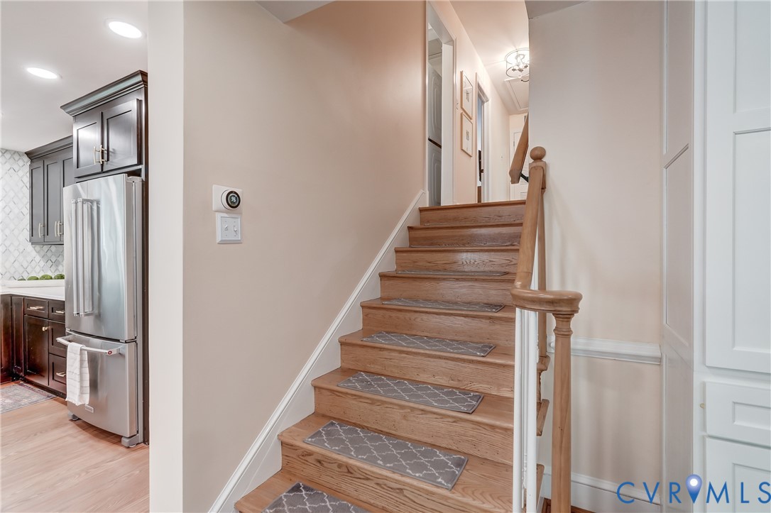 4287 Cheyenne Road Richmond, VA 23235 - Photo 47 of 60 Heading upstairs!