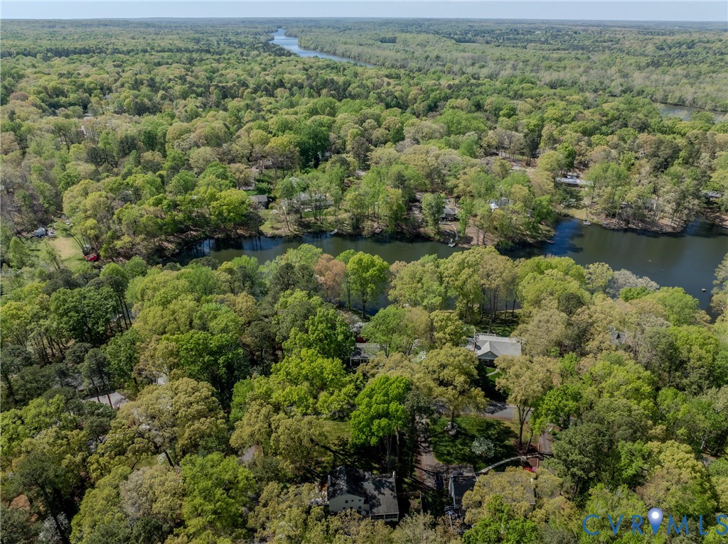 4287 Cheyenne Road Richmond, VA 23235 - Photo 57 of 60 an aerial view of forest