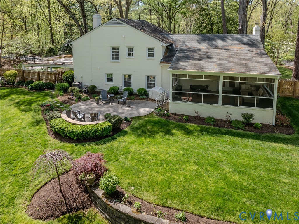 4287 Cheyenne Road Richmond, VA 23235 - Photo 7 of 60 a view of a house with backyard and garden