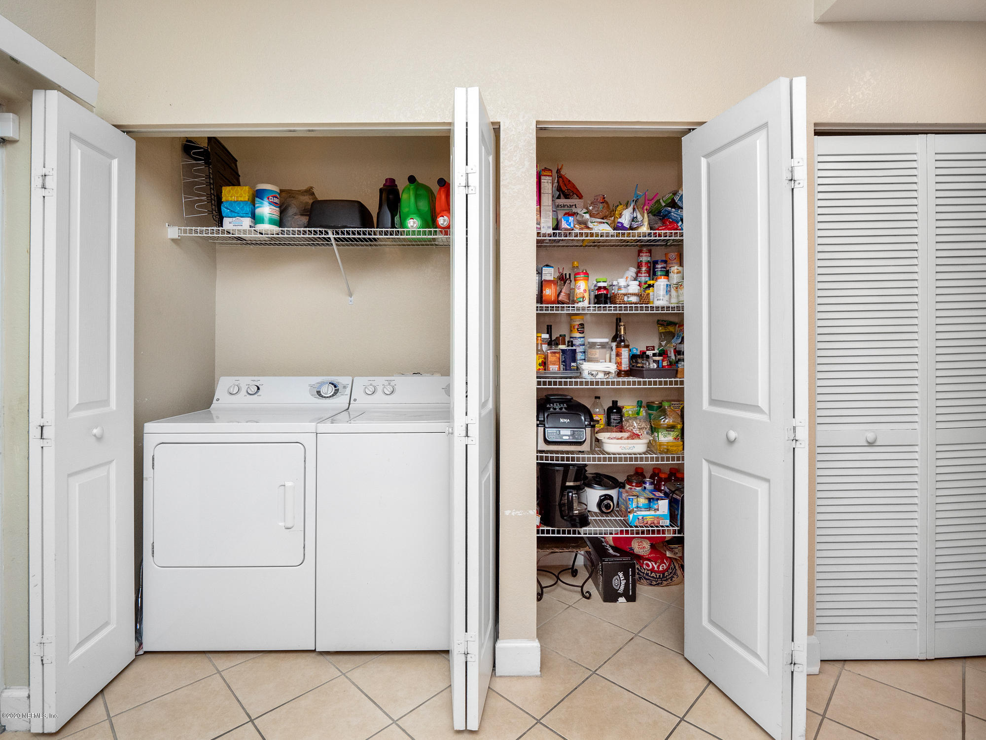 9745 Touchton Road, Unit 1602 Jacksonville, FL 32246 - Photo 12 of 37 Laudry and Large Pantry