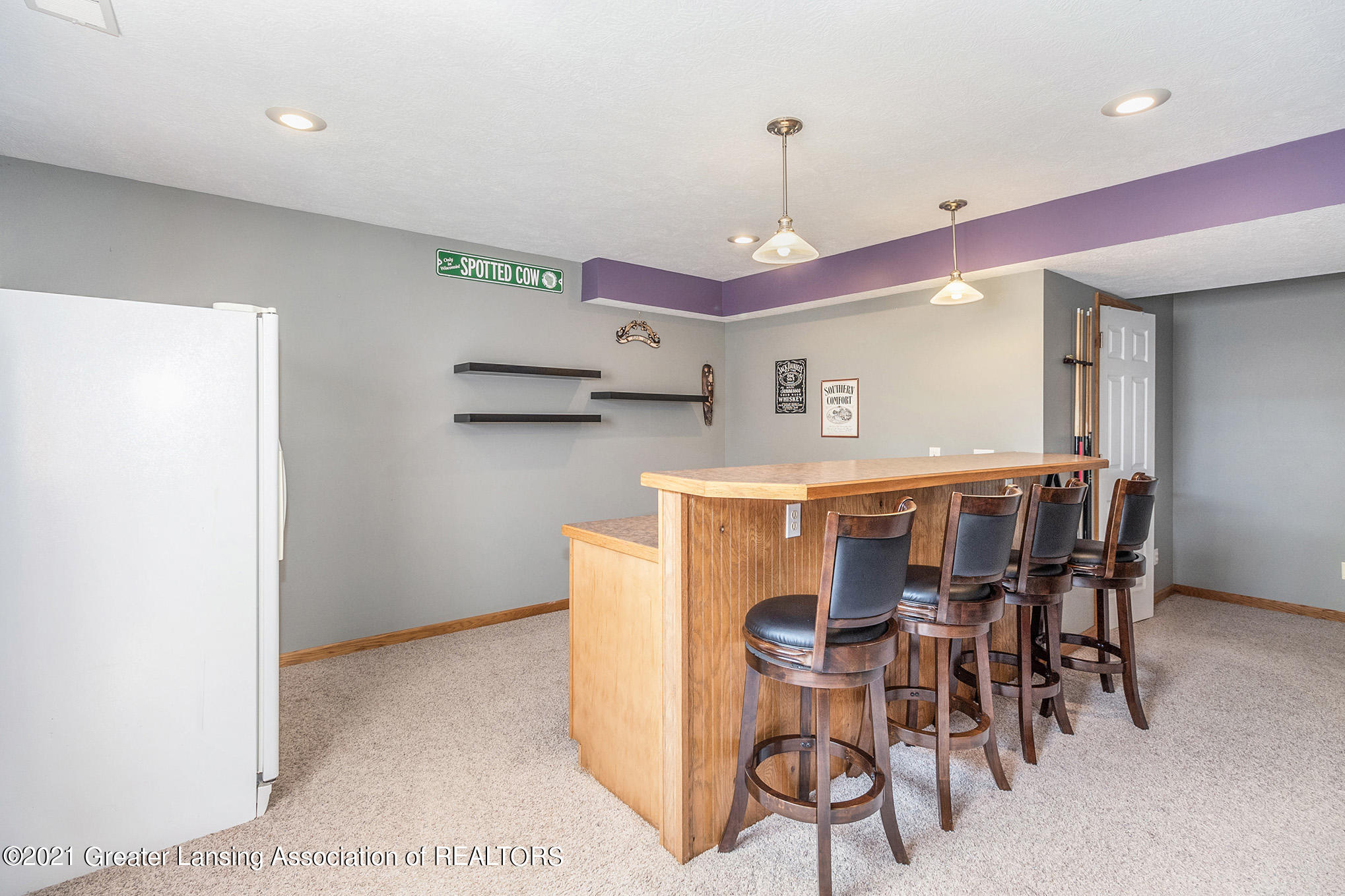 6360 Macadam Way Dimondale, MI 48821 - Photo 20 of 28 Lower level wet bar