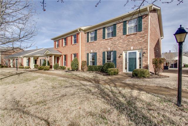 737 Gen George Patton Road, Unit 737 Nashville, TN 37221 - Photo 1 of 18 End Unit Townhome with Spacious Courtyard. Conveniently Located= Near Shopping; I-40, 8-10 mi. from Nashville Medical Community; 10 mi. from Brentwood.