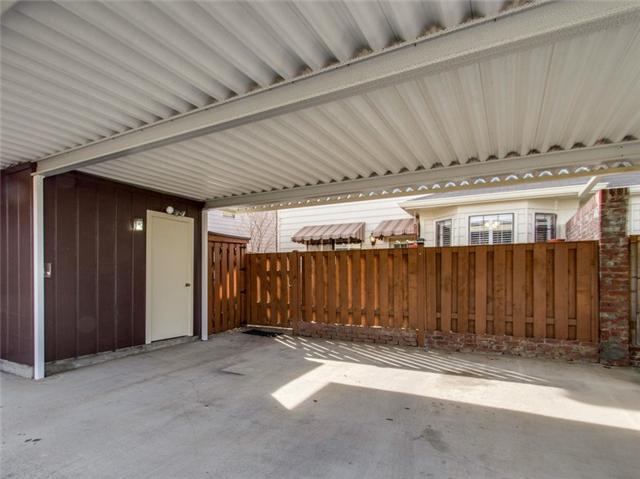737 Gen George Patton Road, Unit 737 Nashville, TN 37221 - Photo 16 of 18 2-car Carport with Storage and New Privacy Fence. More Pictures to Come!
