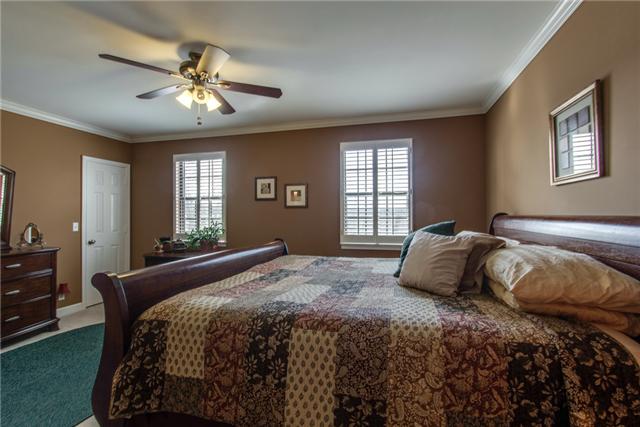 737 Gen George Patton Road, Unit 737 Nashville, TN 37221 - Photo 9 of 18 Spacious 17 x12 Master Suite with 2 Closets, Smooth Ceilings, Crown Molding, Plantation Shutters and Upgraded Fan/Light Fixture