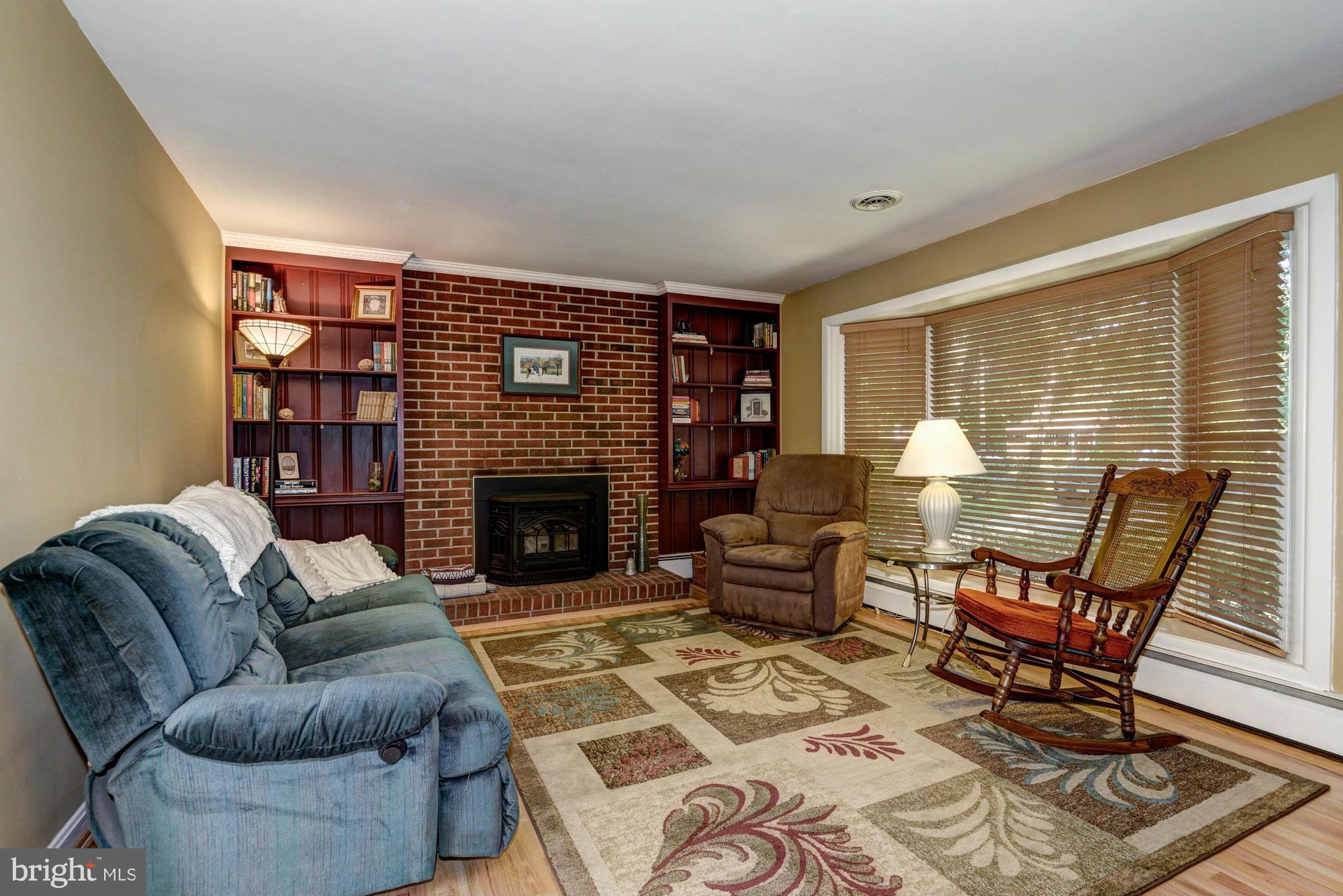 3604 Granite Road Woodstock, MD 21163 - Photo 2 of 30 Living Room with Pellet Stove