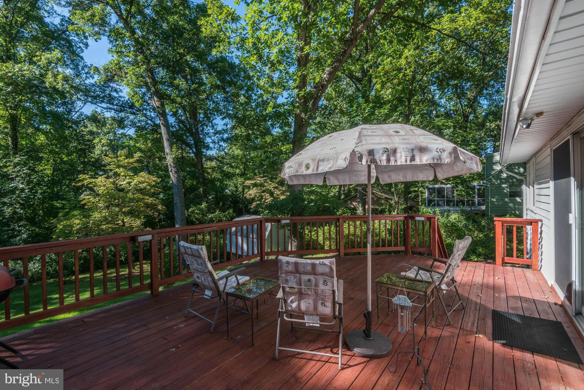 3604 Granite Road Woodstock, MD 21163 - Photo 24 of 30 Back Deck