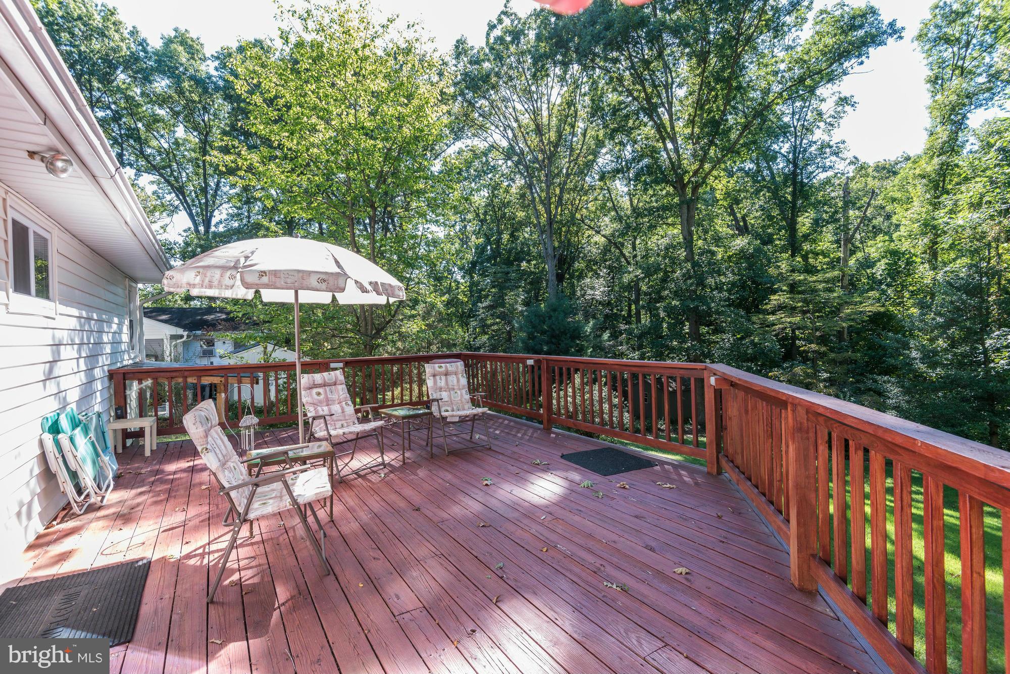 3604 Granite Road Woodstock, MD 21163 - Photo 25 of 30 Back Deck