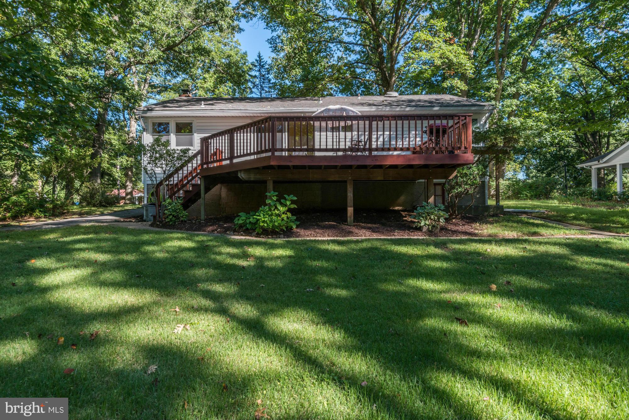3604 Granite Road Woodstock, MD 21163 - Photo 30 of 30 Rear View of Home