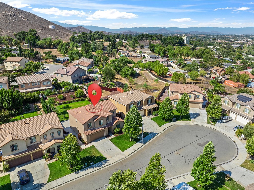 12047 Dewar Drive Riverside, CA 92505 - Photo 39 of 40 an aerial view of residential houses with outdoor space