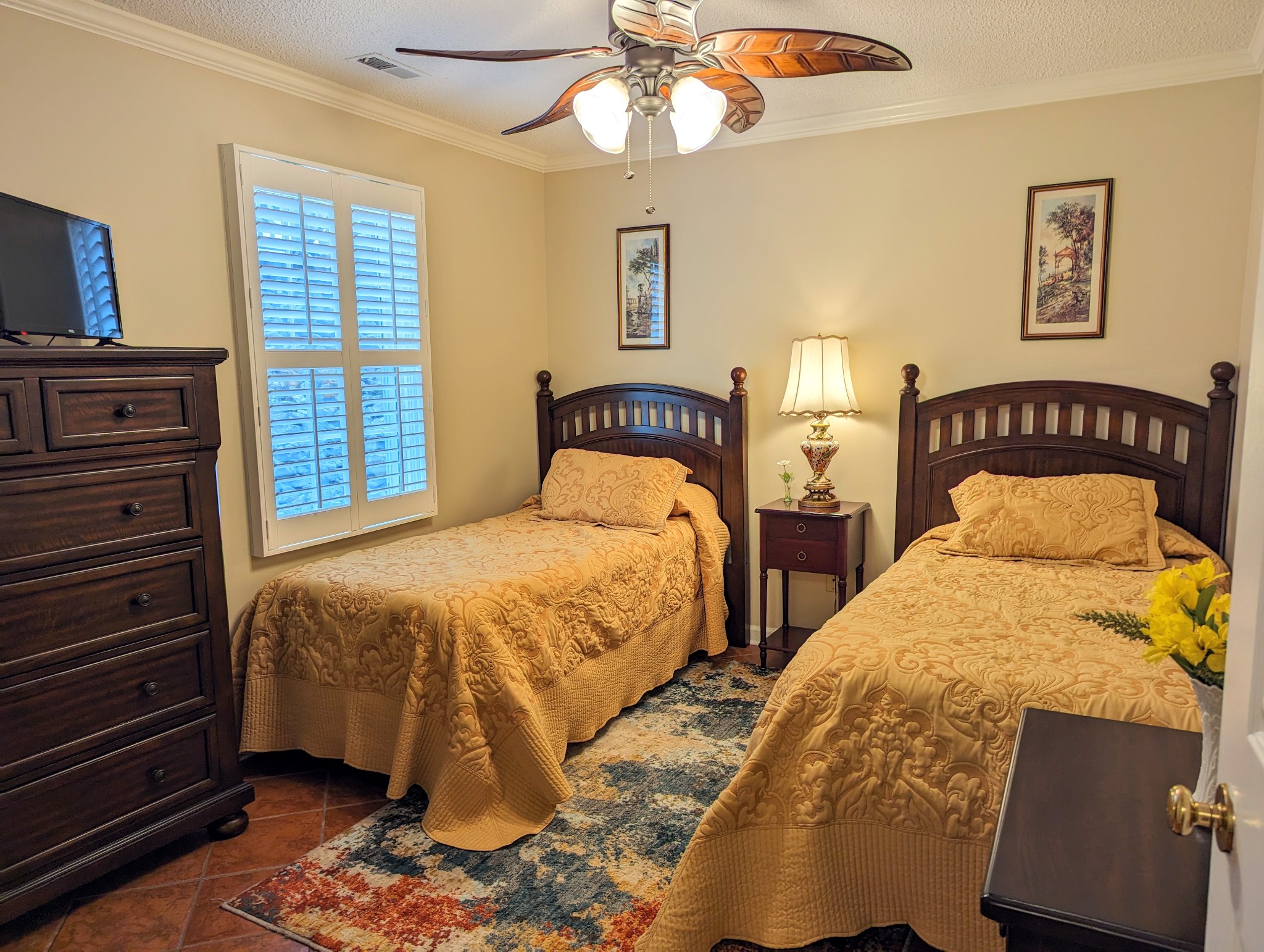 226 Pleasant Place, Unit B2 Springville, TN 38256 - Photo 29 of 43 a bedroom with two beds and a window