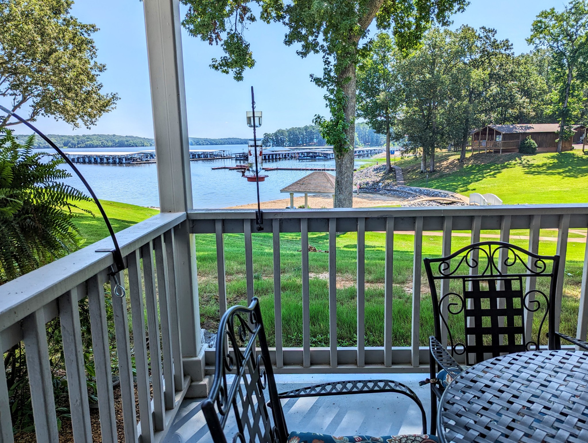 226 Pleasant Place, Unit B2 Springville, TN 38256 - Photo 36 of 43 a view of a balcony with furniture