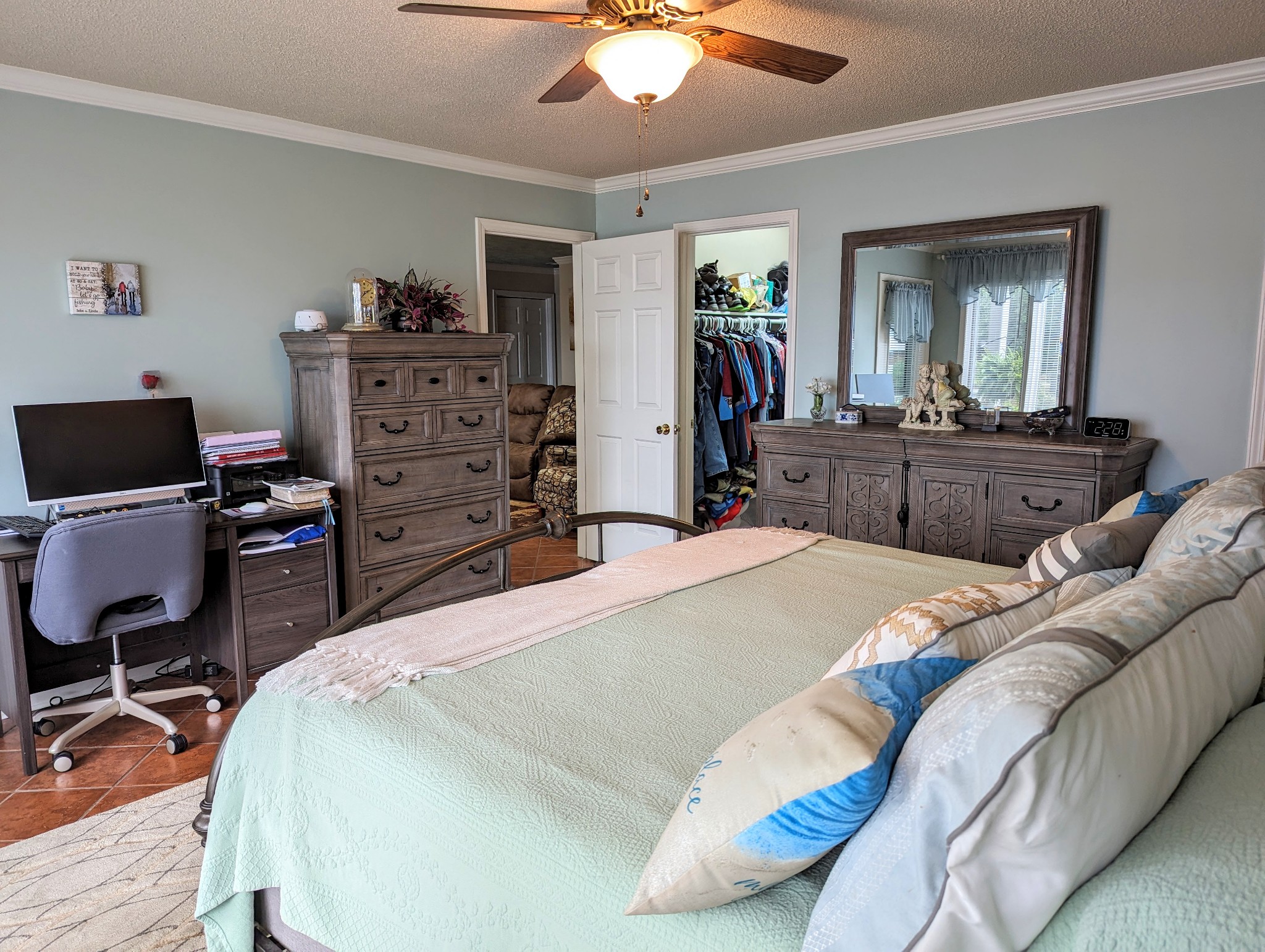 226 Pleasant Place, Unit B2 Springville, TN 38256 - Photo 9 of 43 a bedroom with a bed and furniture