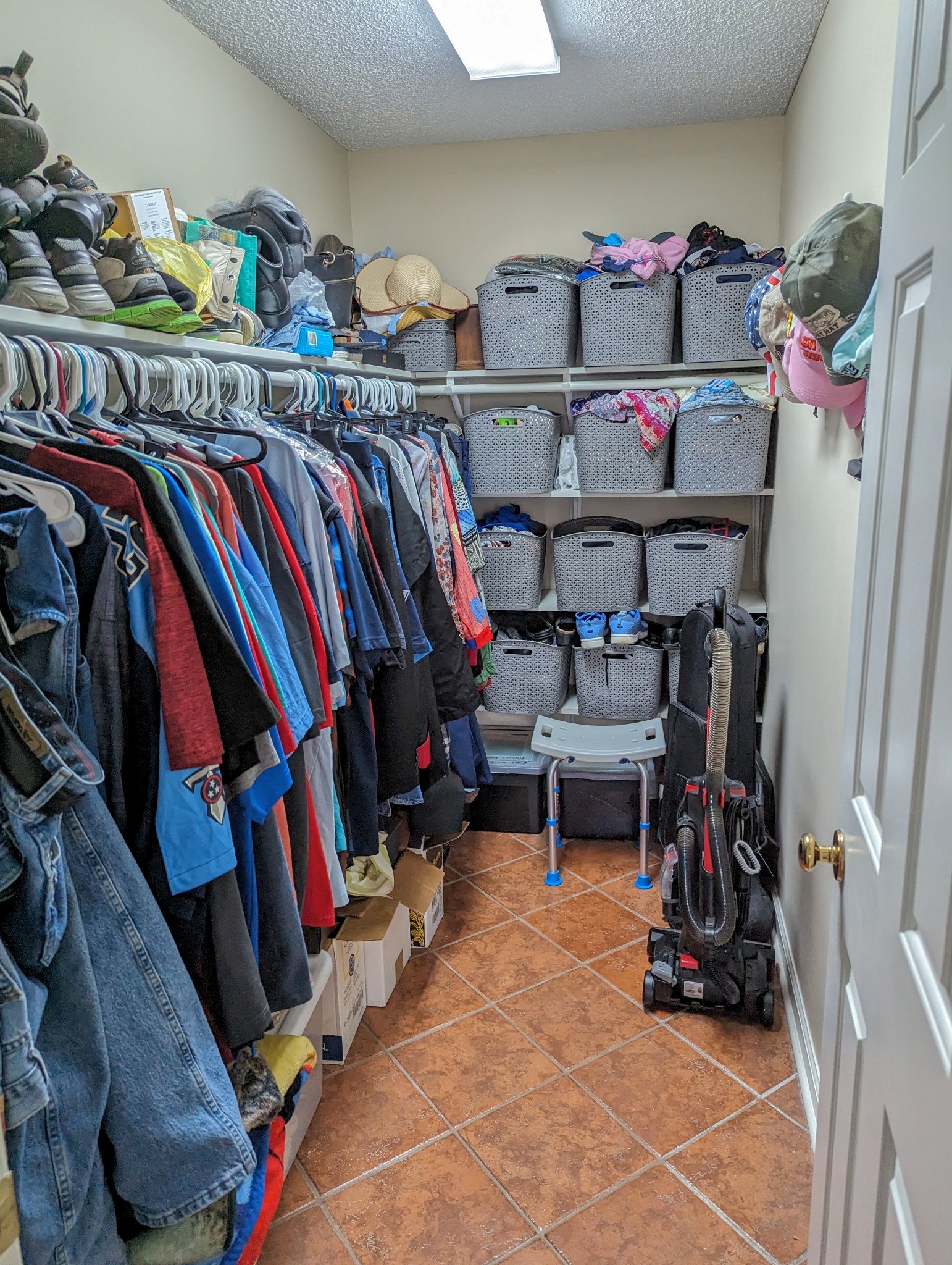 226 Pleasant Place, Unit B2 Springville, TN 38256 - Photo 10 of 43 a view of walk in closet with clothes and shoes