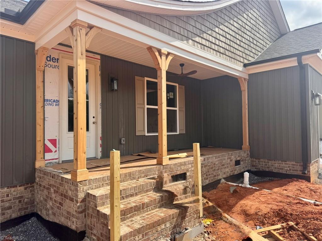 266 Mt Zion Church Road Stokesdale, NC 27357 - Photo 2 of 29 cedar engineered post