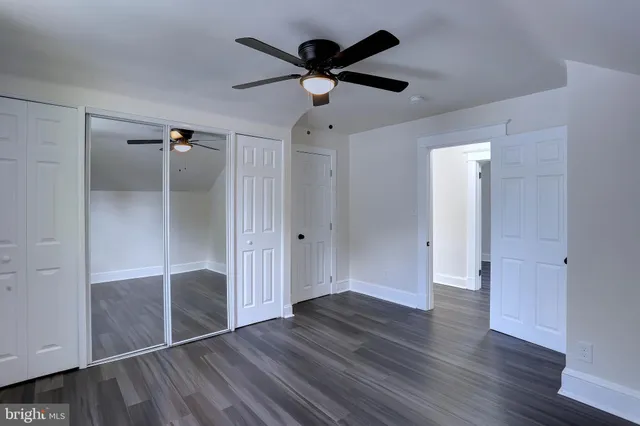 a view of hallway with window