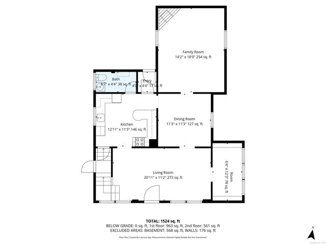 a picture of a floor plan