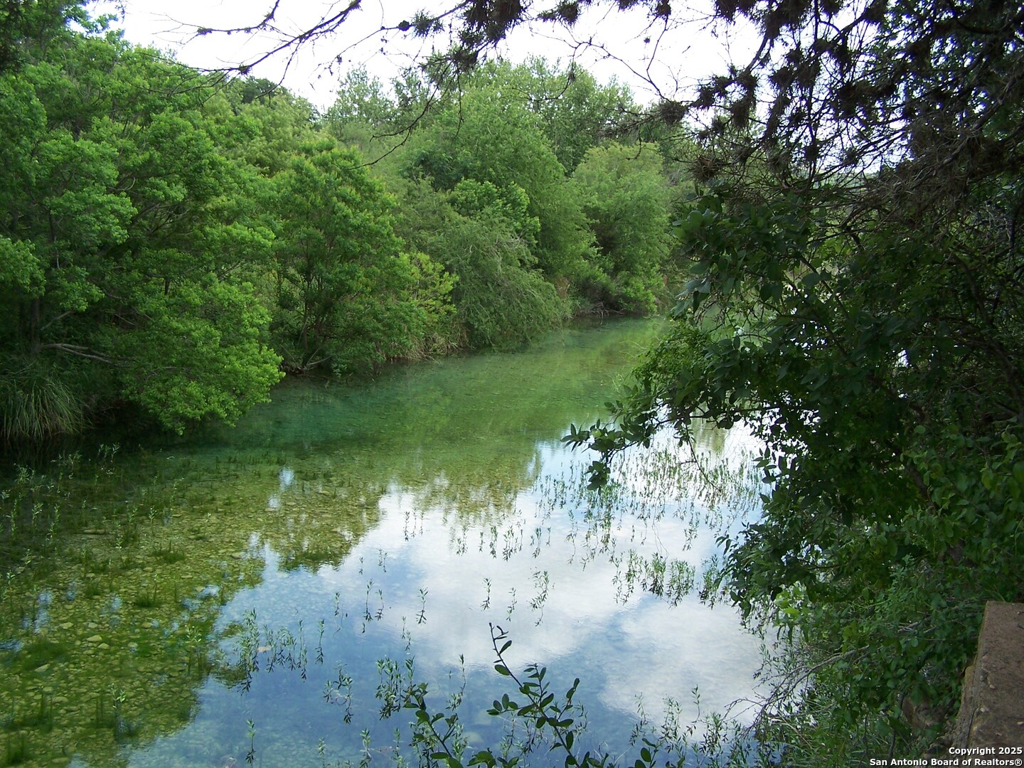 394 Squirrel Bend Uvalde, TX 78801 - Photo 69 of 80 a view of a lake from a yard