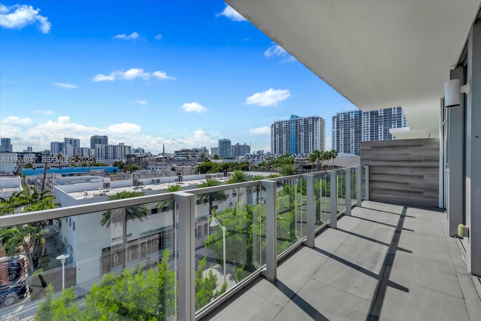 1201 20th Street, Unit PH07 Miami Beach, FL 33139 - Photo 17 of 30 a view of city from balcony