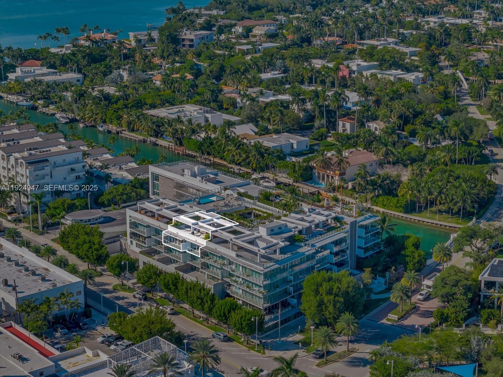 1201 20th Street, Unit PH07 Miami Beach, FL 33139 - Photo 24 of 30 an aerial view of a city