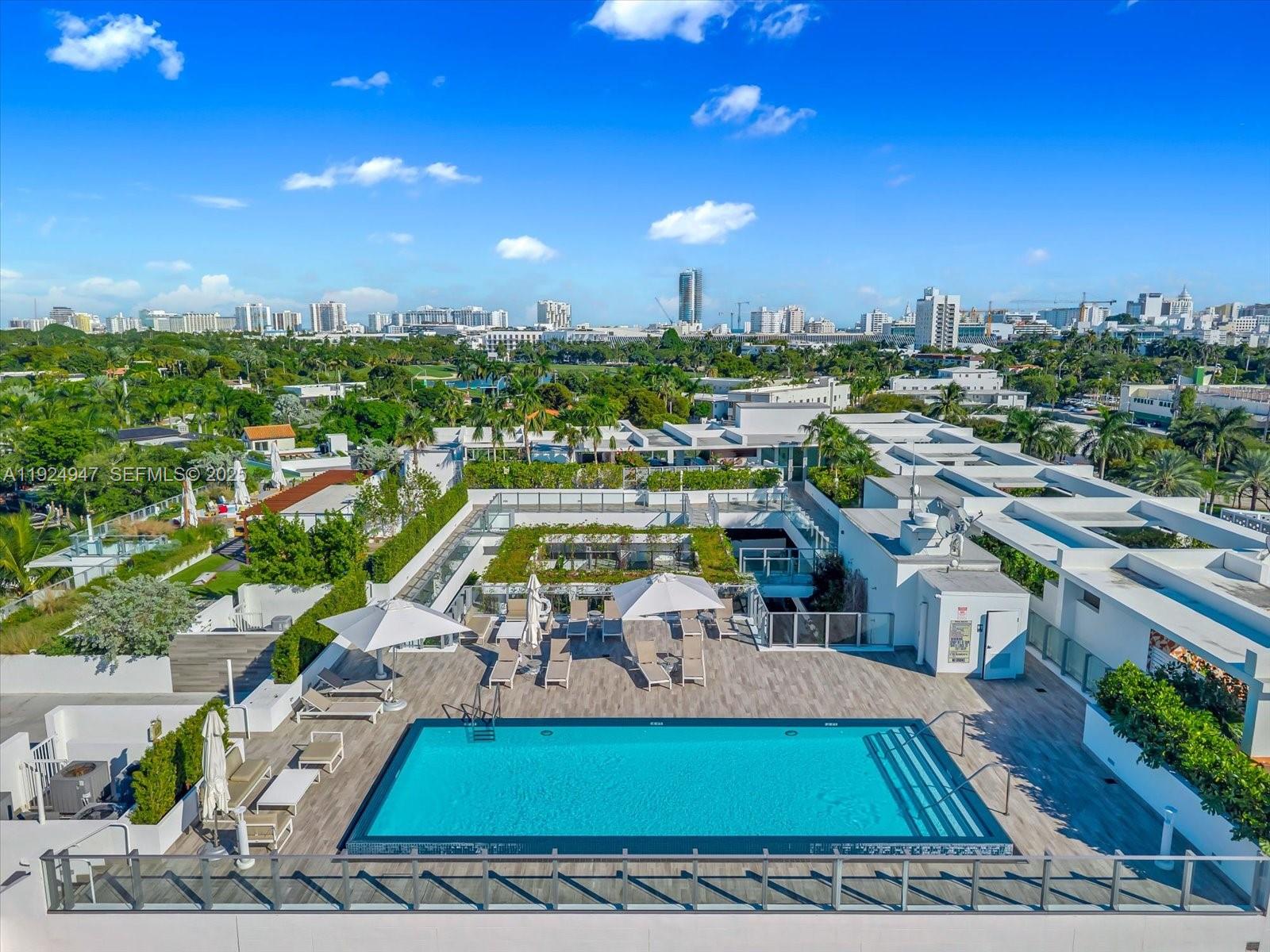 1201 20th Street, Unit PH07 Miami Beach, FL 33139 - Photo 26 of 30 a view of a swimming pool