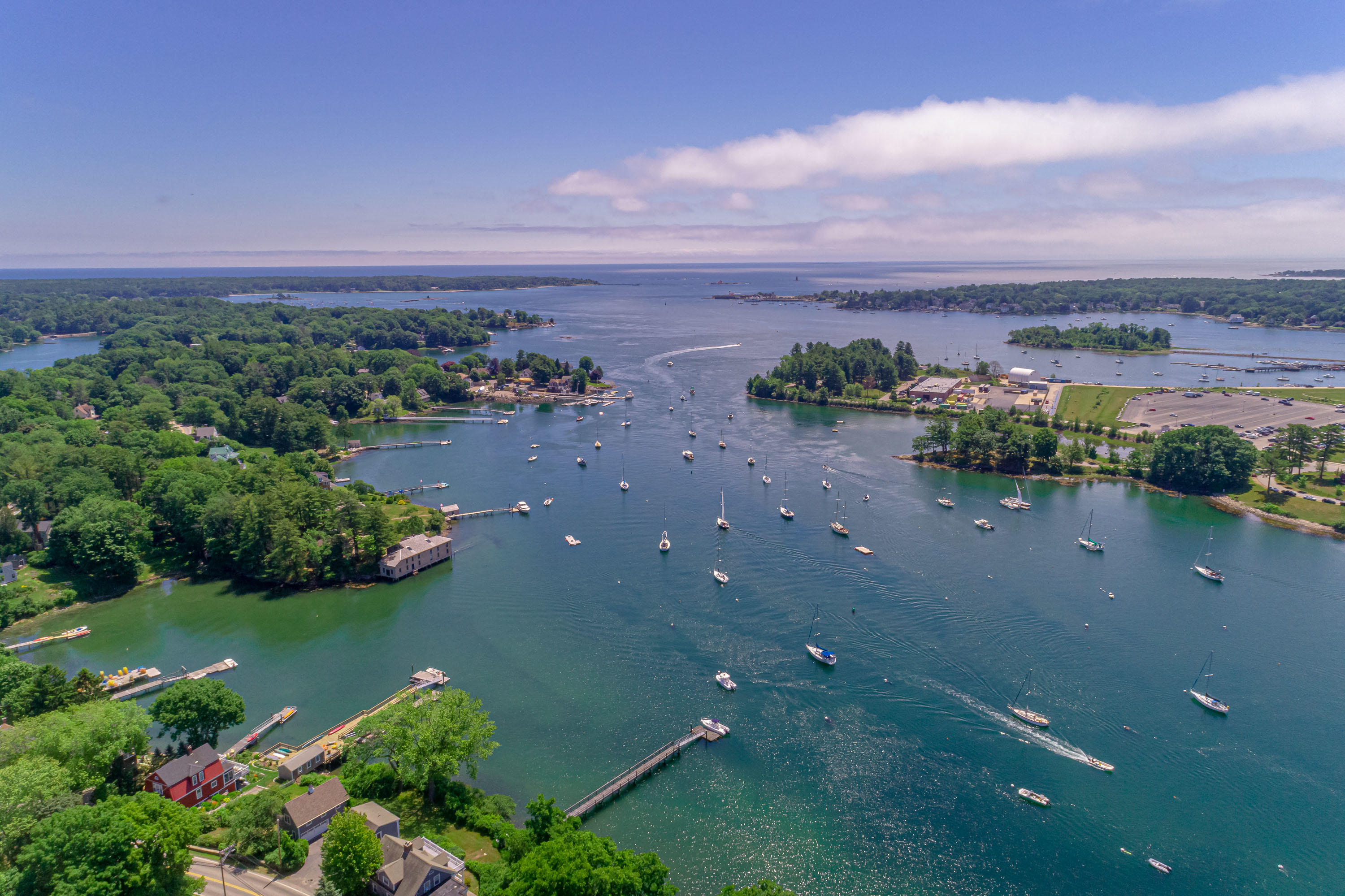 148 Whipple Road Kittery, ME 03904 - Photo 39 of 41 Aerial view