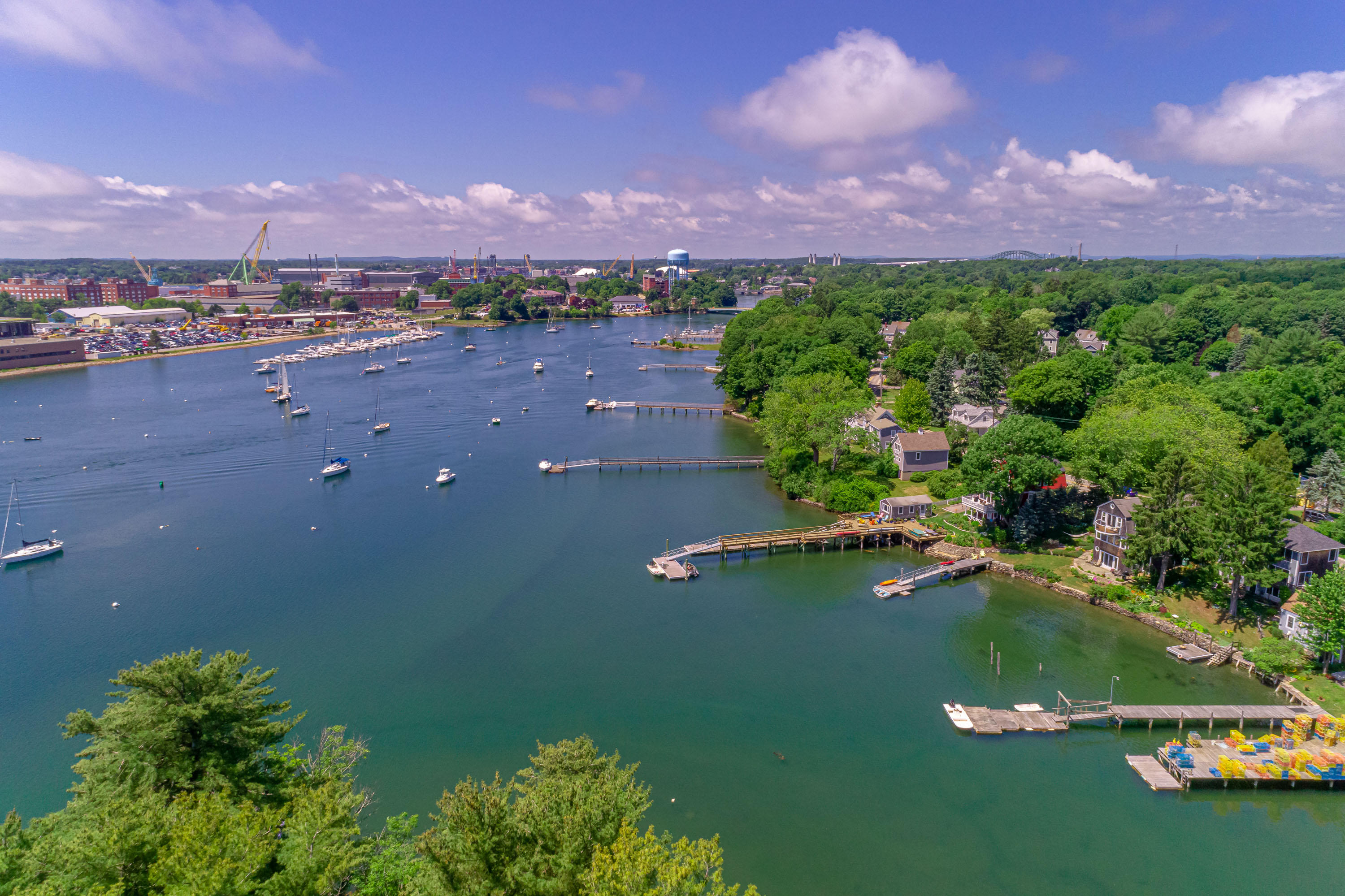 148 Whipple Road Kittery, ME 03904 - Photo 40 of 41 Aerial view