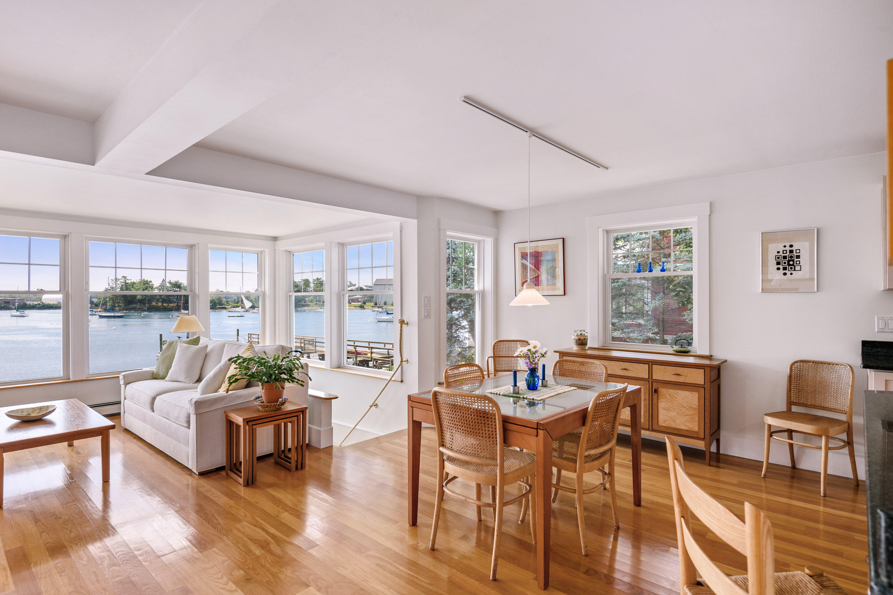 148 Whipple Road Kittery, ME 03904 - Photo 7 of 41 Living-Dining Room